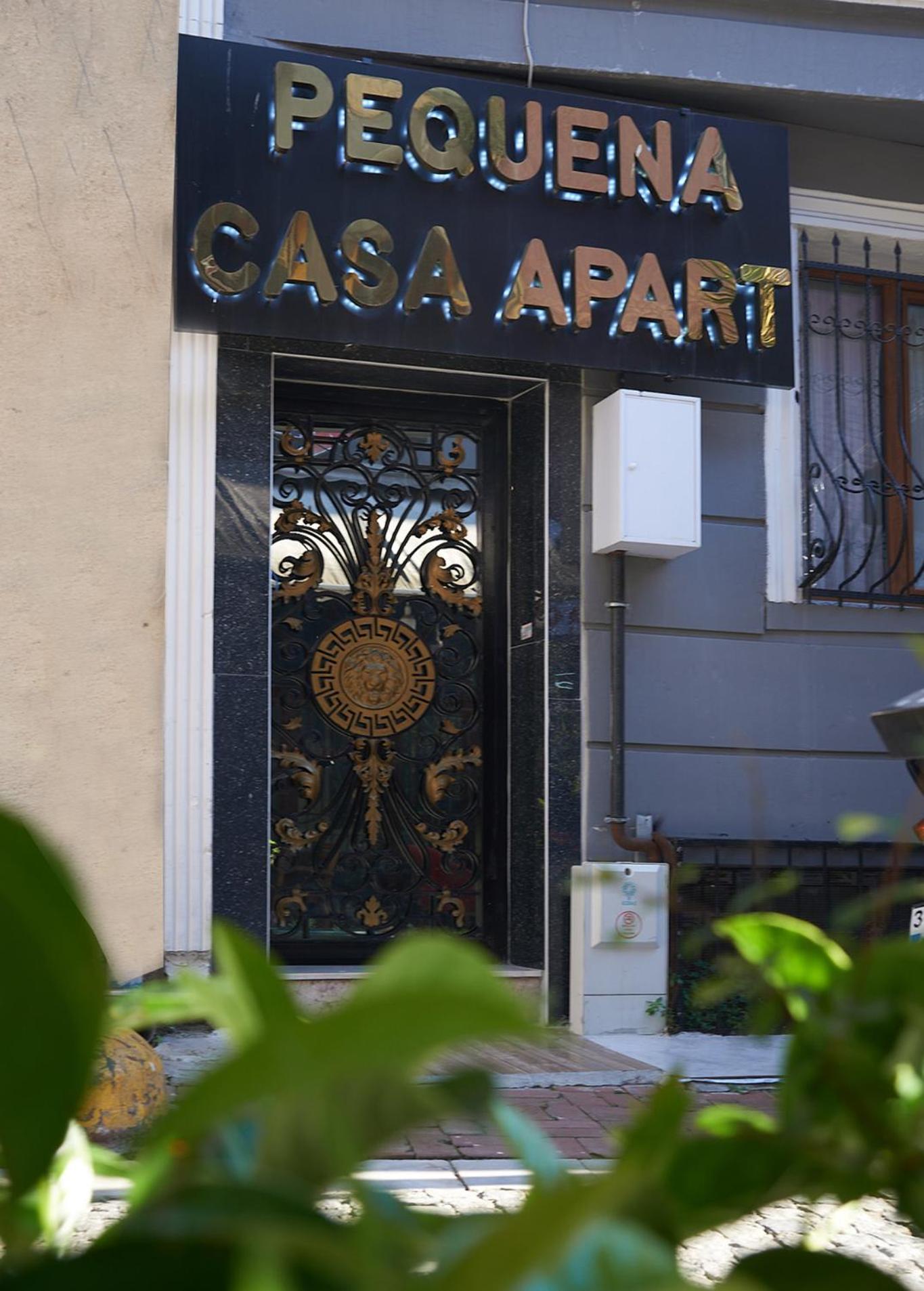 Pequena Casa Apart イスタンブール エクステリア 写真