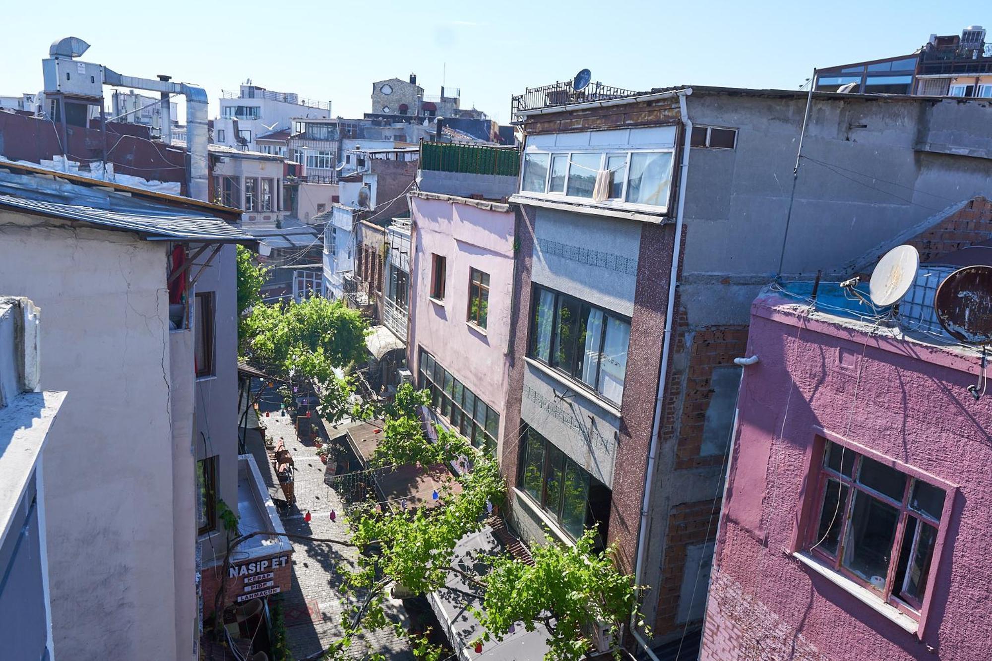 Pequena Casa Apart イスタンブール エクステリア 写真
